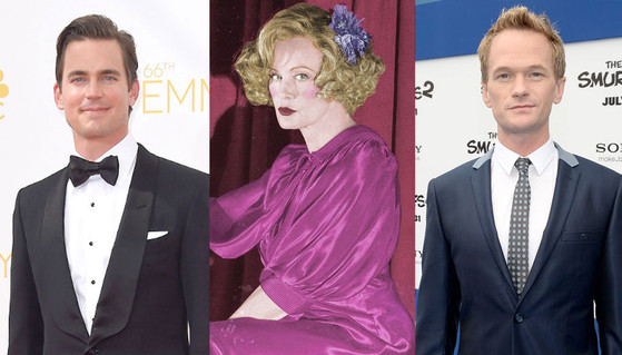 Matt Bomber, Jessica Lange, Neil Patrick Harris Matt Bomber, Jessica Lange, Neil Patrick Harris